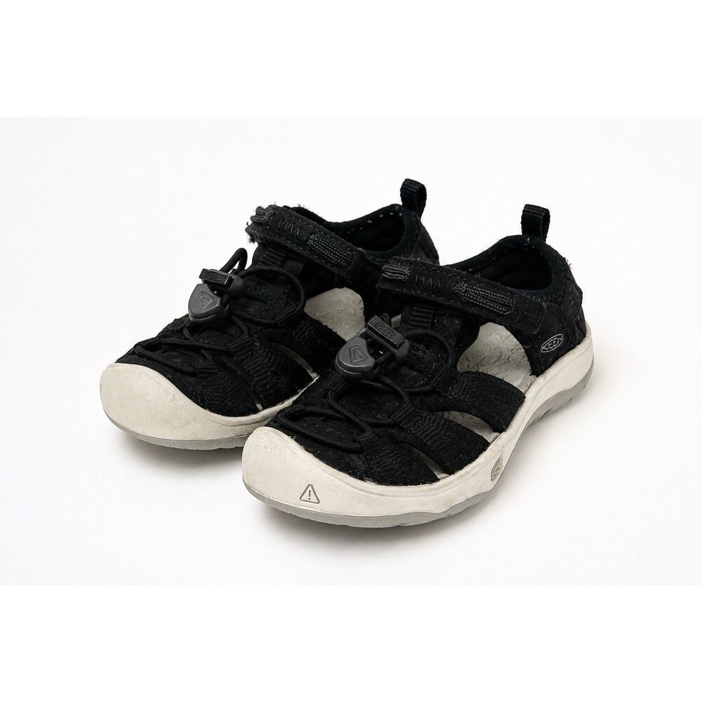 KEEN Kids Newport H2 Black Water Sandals Size 8 Toddler Outdoor